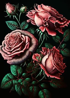 Pink Roses