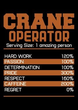 Crane Operator Gift