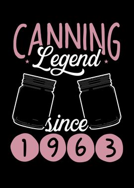 Canning legend since 1963