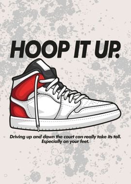 Hoop it Up Sneakerss