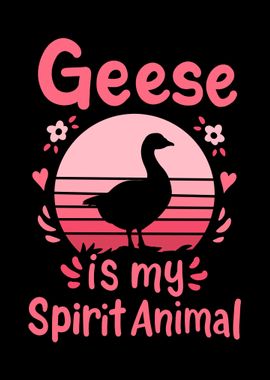 Geese Goose Spirit Animal