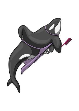 Orca Hairdresser Scissors