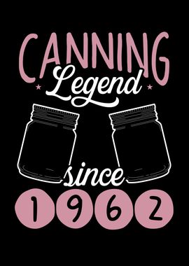 Canning legend since 1962