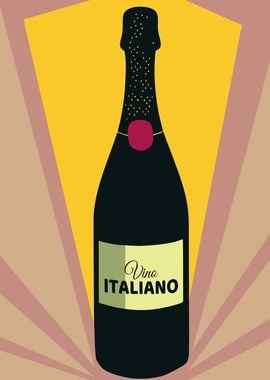 Italian Wine Poster