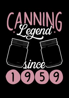 Canning legend since 1959