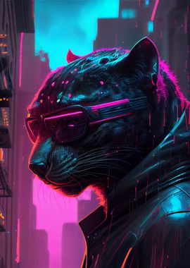 Cyberounk Panther