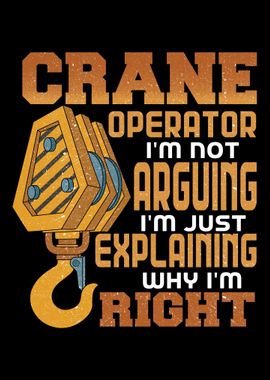 Crane Operator Gift