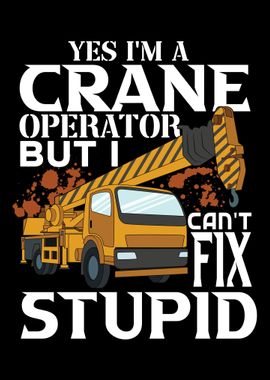 Crane Operator Gift