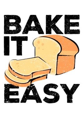 Funny Bread Baking Baker