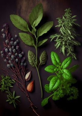 Kitchen herbs