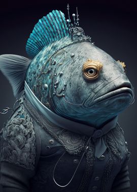 Fish portrait