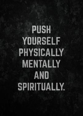 Push Yourself