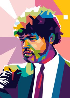 Jules Winnfield Pop Art