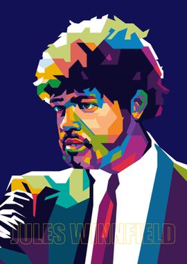 Jules Winnfield Pop Art