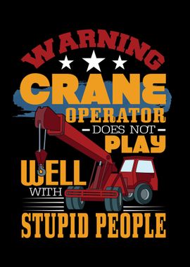 Crane Operator Gift