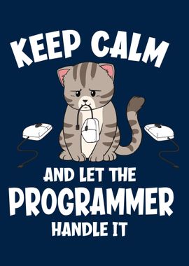 Keep Calm Funny Cat