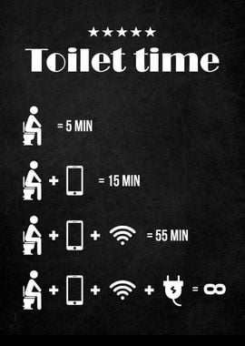 Toilet Time