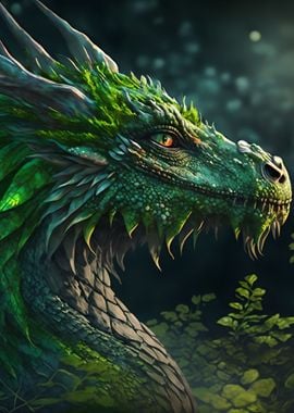 Leaf Dragon