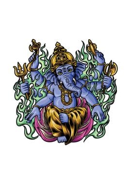 god ganesha 