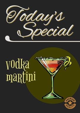 Today Vodka Martini