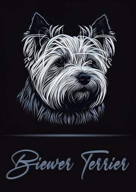 Biewer Terrier Portrait