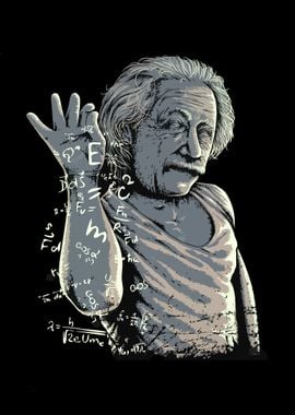 Funny Einstein