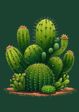 Cactus Illustration