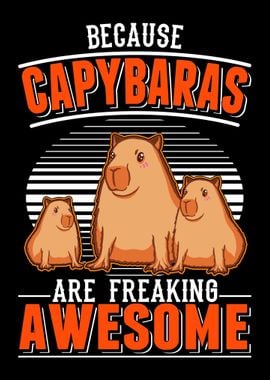 Capybara Lovers Capibara