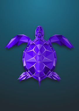 Turtle Lowpoly