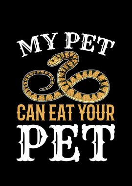 My Pet can eat your Pet