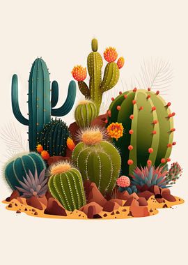 Cactus Illustration