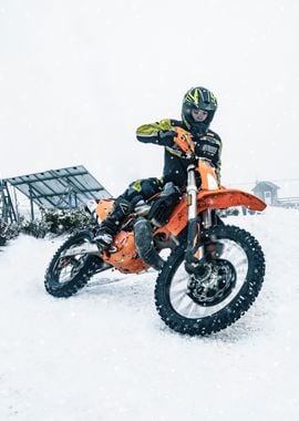 Snow scrambler