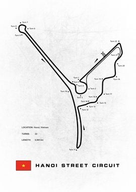 Hanoi Street Circuit