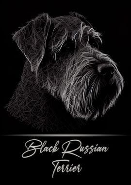 Black Russian Terrier