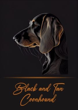 Black and Tan Coonhound