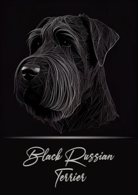 Black Russian Terrier