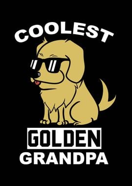 Golden Retriever Grandpa