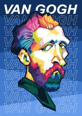 Van Gogh WPAP