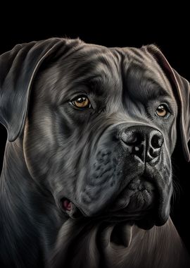 Cane Corso Drawing Dog