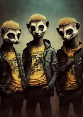 Meerkat Punks