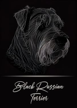 Black Russian Terrier