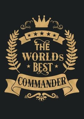 World Best Commander