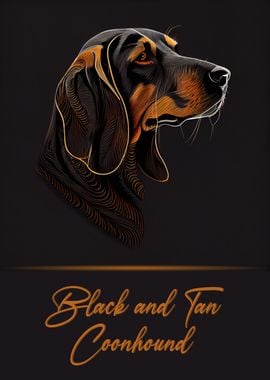 Black and Tan Coonhound