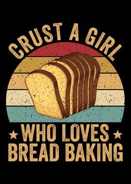 Funny Bread Baking Baker