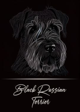 Black Russian Terrier