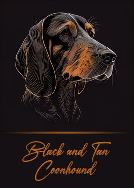 Black and Tan Coonhound