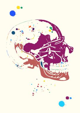 Trigeminal Nerve Painting