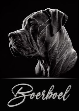 Elegant Boerboel