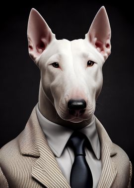 Bull Terrier Suit