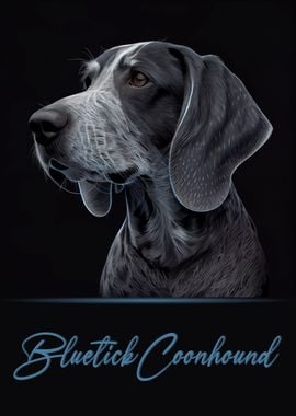 Bluetick Coonhound